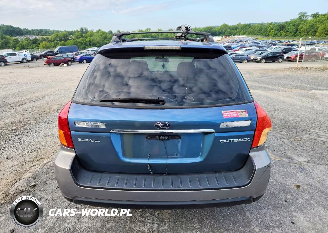2006 Subaru Legacy Outback 2.5I VIN:4S4BP61C867362962 - 6