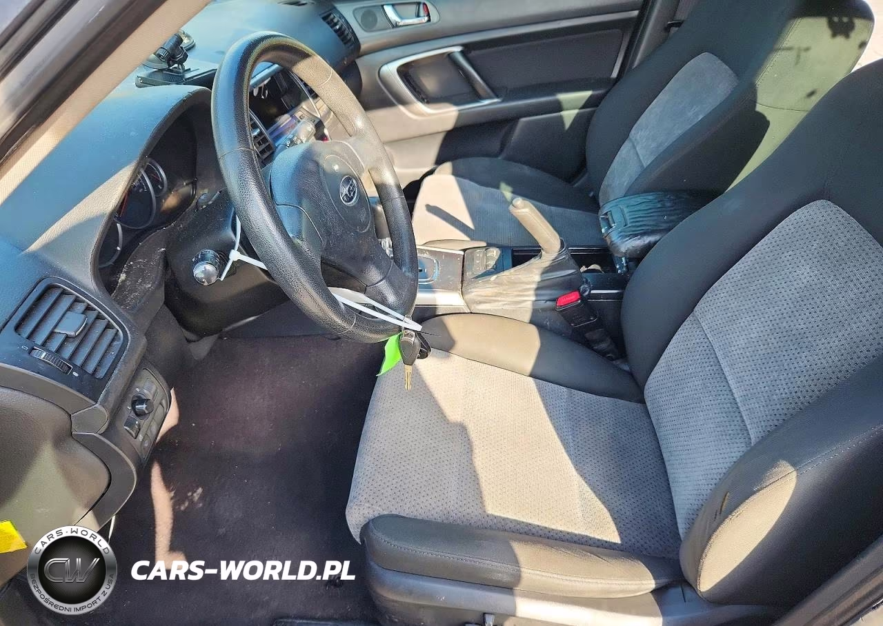 2006 Subaru Legacy Outback 2.5I VIN:4S4BP61C867362962 - 7