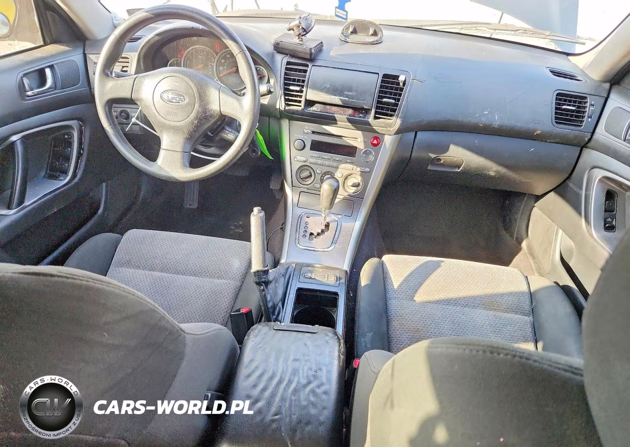 2006 Subaru Legacy Outback 2.5I VIN:4S4BP61C867362962 - 8