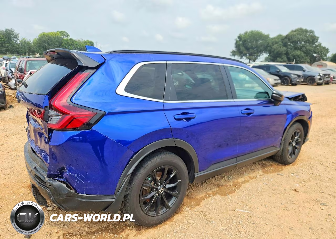 2024 Honda Cr-V Sport-L VIN:7FARS6H89RE065379 - 3