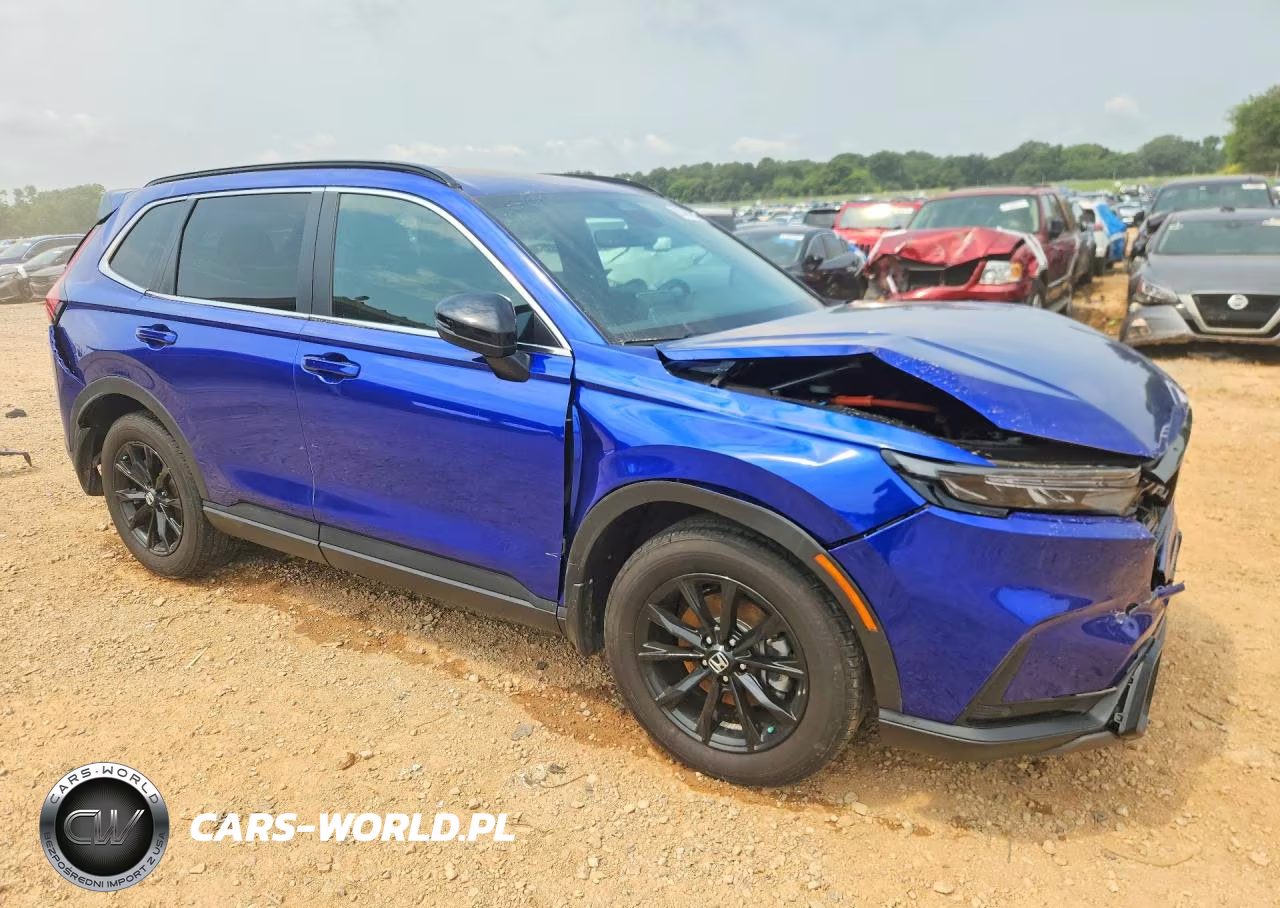 2024 Honda Cr-V Sport-L VIN:7FARS6H89RE065379 - 4