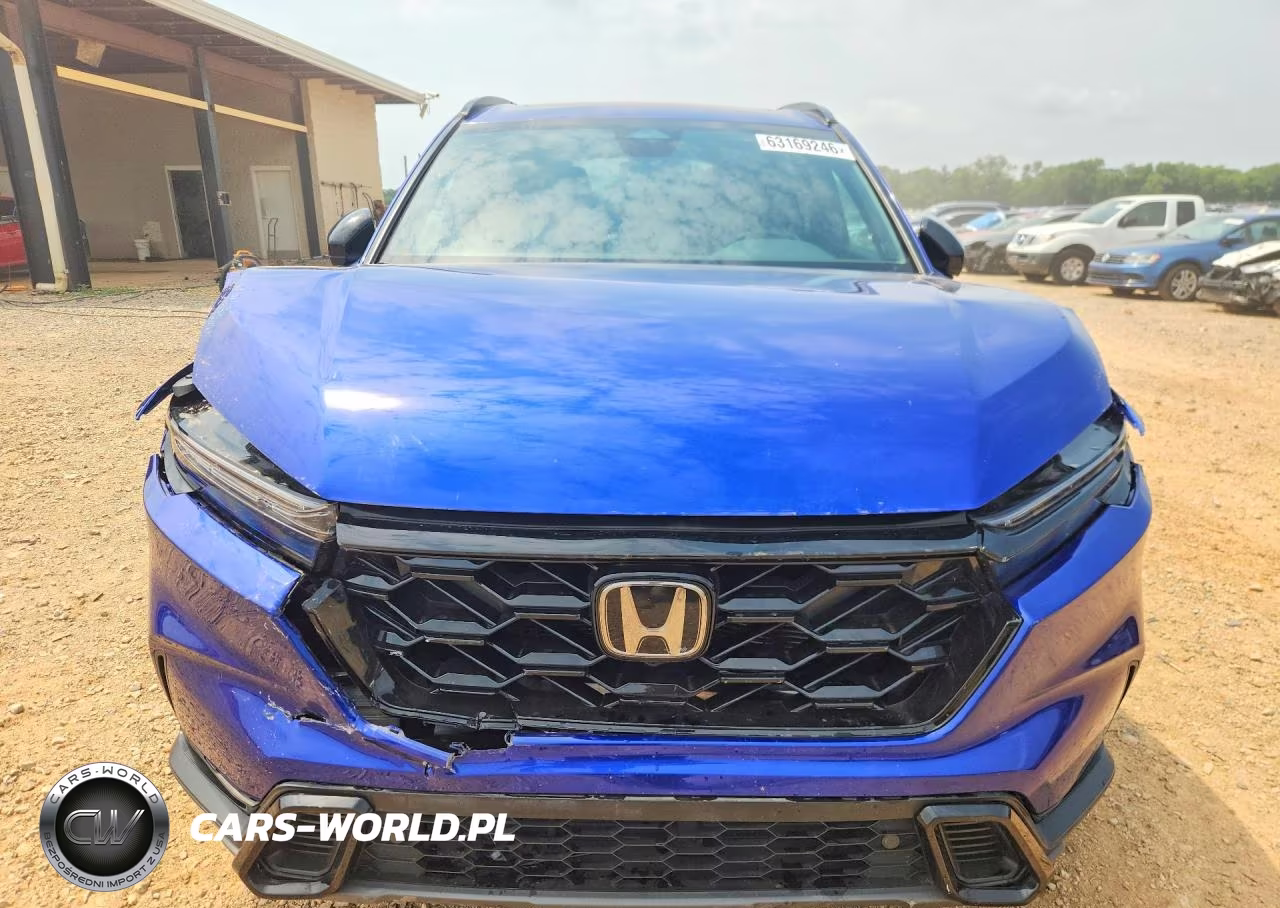 2024 Honda Cr-V Sport-L VIN:7FARS6H89RE065379 - 5