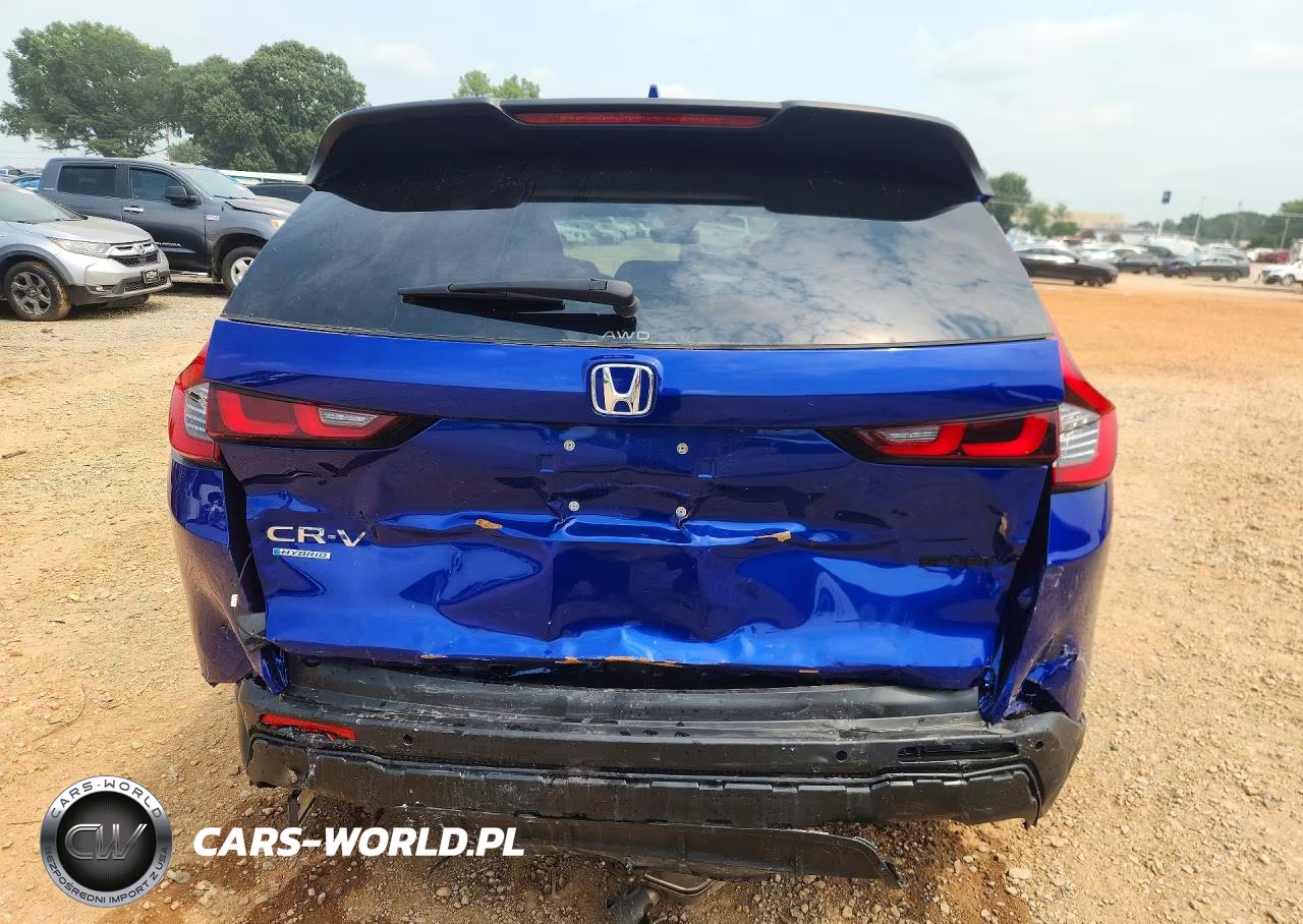 2024 Honda Cr-V Sport-L VIN:7FARS6H89RE065379 - 6