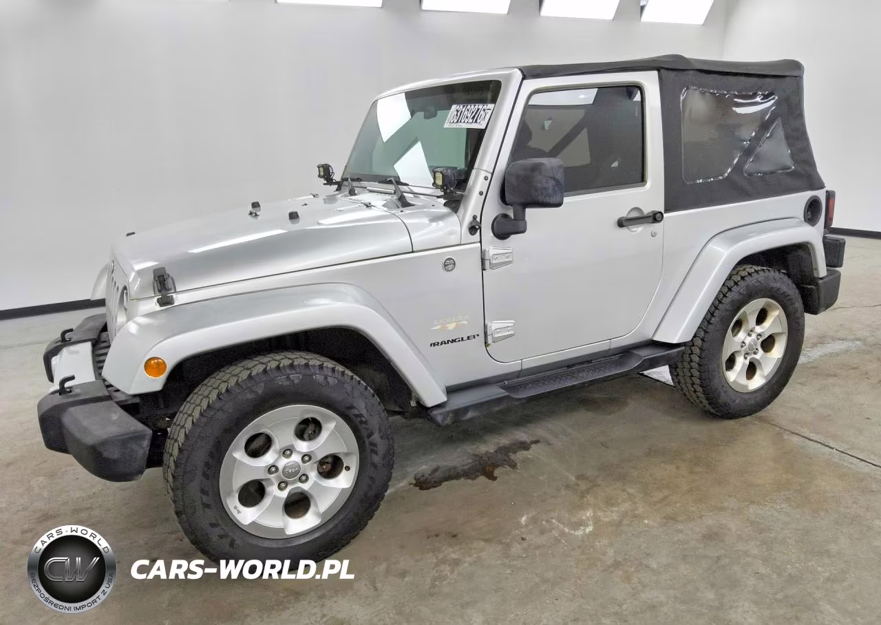 2008 Jeep Wrangler Sahara