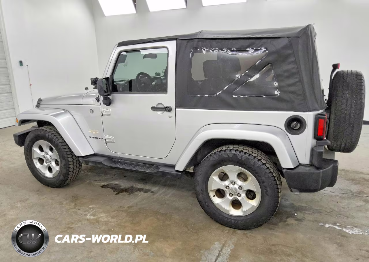 2008 Jeep Wrangler Sahara VIN:1J4FA54108L640480 - 2