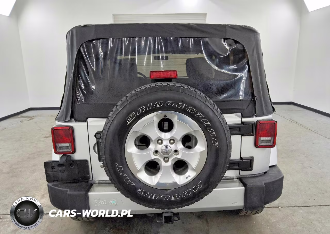 2008 Jeep Wrangler Sahara VIN:1J4FA54108L640480 - 6