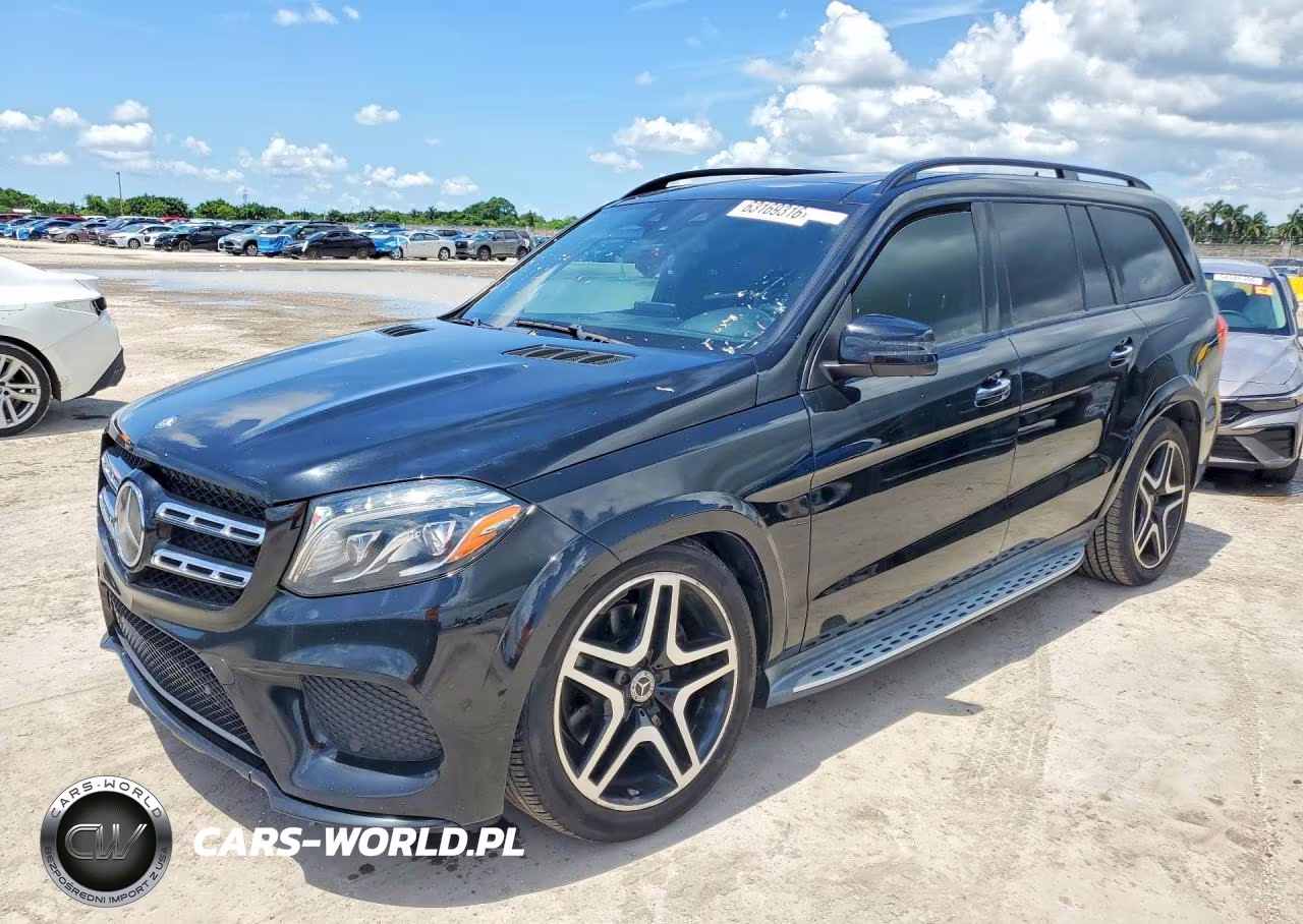 2017 Mercedes-Benz Gls 550 4Matic – zdjęcie 1 z 13