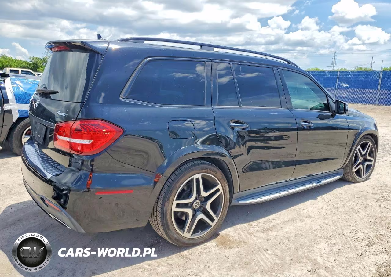 2017 Mercedes-Benz Gls 550 4Matic VIN:4JGDF7DE7HA906985 - 3