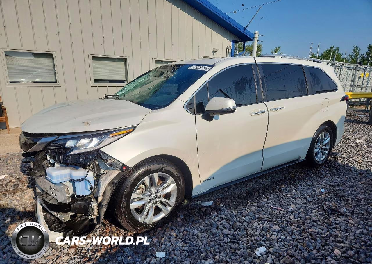2021 Toyota Sienna Limited 7-Passenger – zdjęcie 1 z 14
