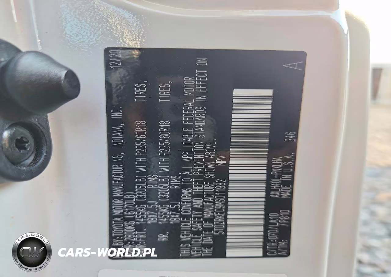 2021 Toyota Sienna Limited 7-Passenger VIN:5TDZRKEC9MS011982 - 14