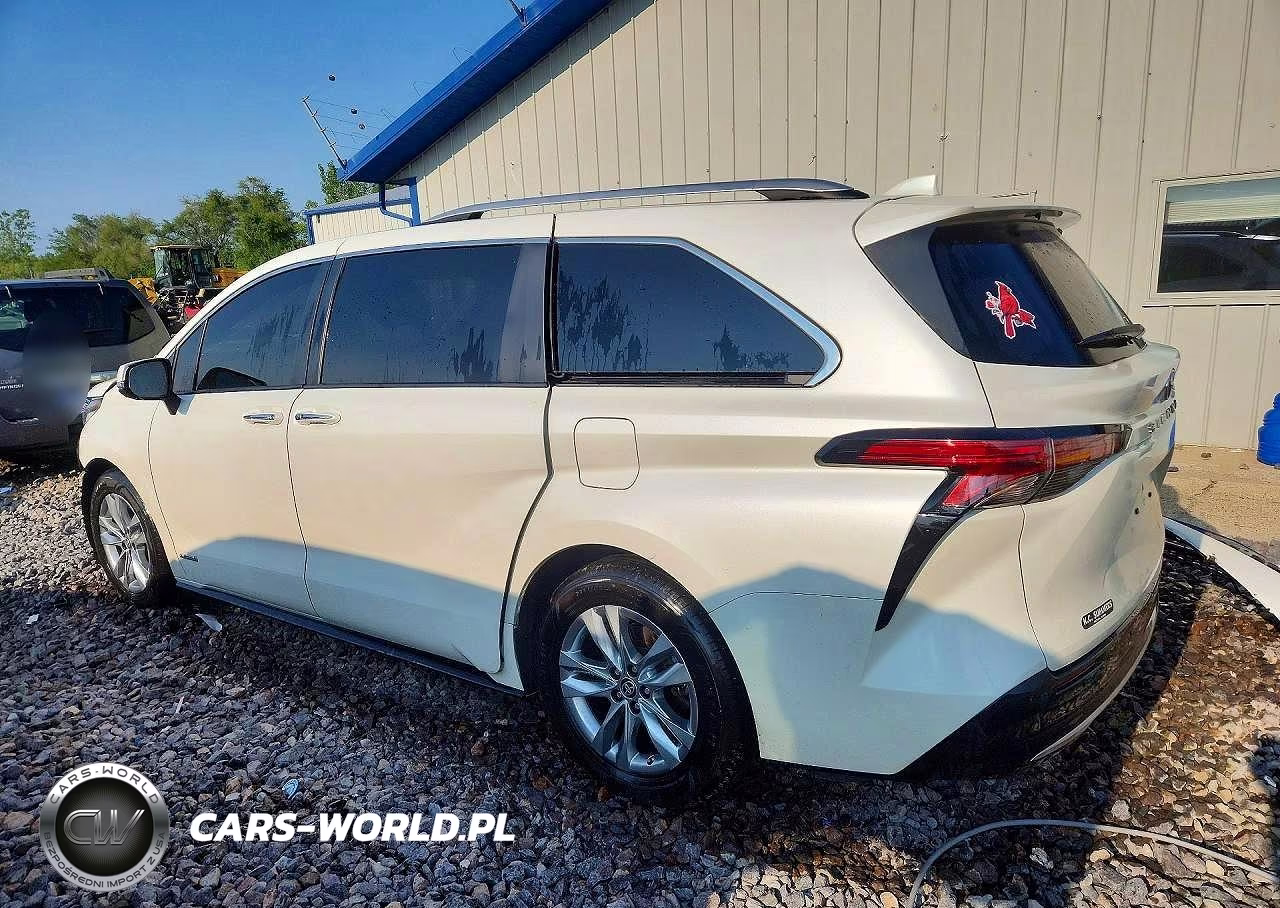 2021 Toyota Sienna Limited 7-Passenger VIN:5TDZRKEC9MS011982 - 2