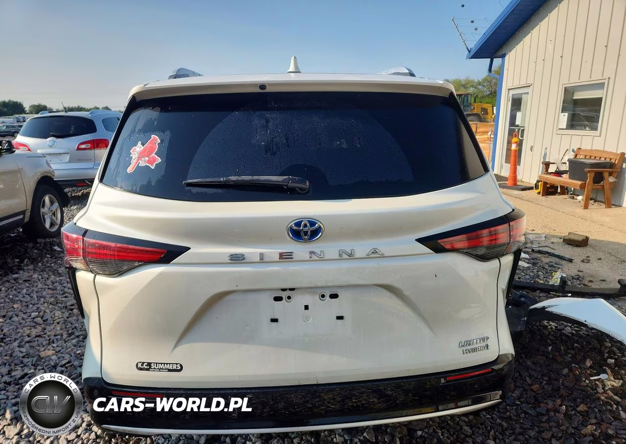 2021 Toyota Sienna Limited 7-Passenger VIN:5TDZRKEC9MS011982 - 6