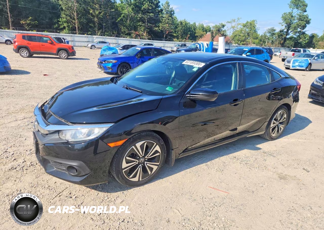 2016 Honda Civic Exl