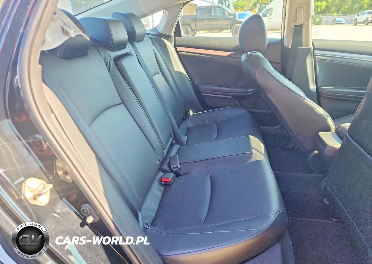 2016 Honda Civic Exl VIN:19XFC1F77GE210771 - 10