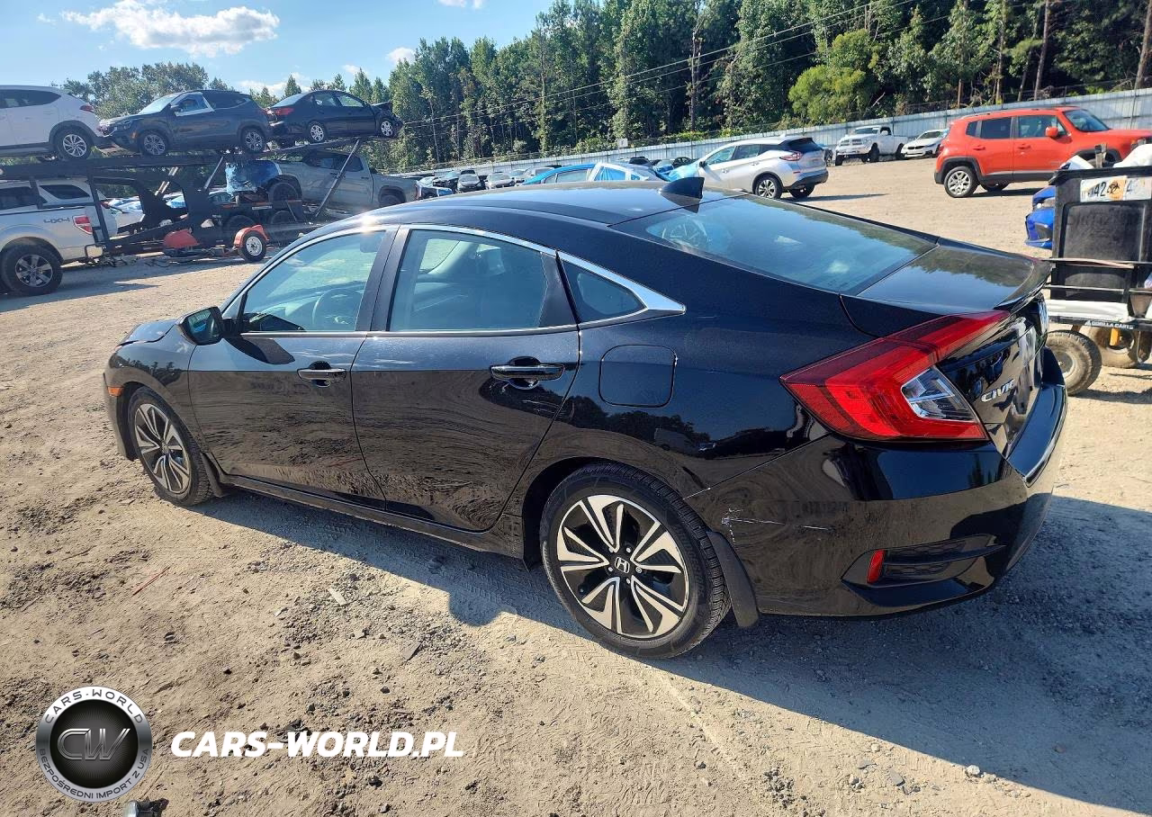 2016 Honda Civic Exl VIN:19XFC1F77GE210771 - 2