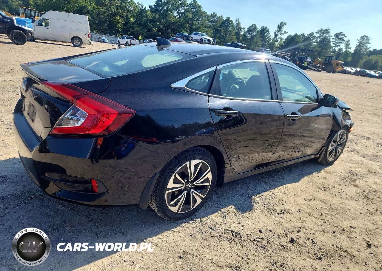 2016 Honda Civic Exl VIN:19XFC1F77GE210771 - 3
