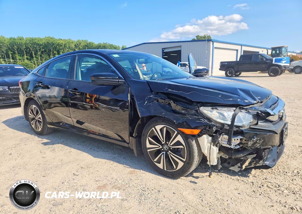 2016 Honda Civic Exl VIN:19XFC1F77GE210771 - 4