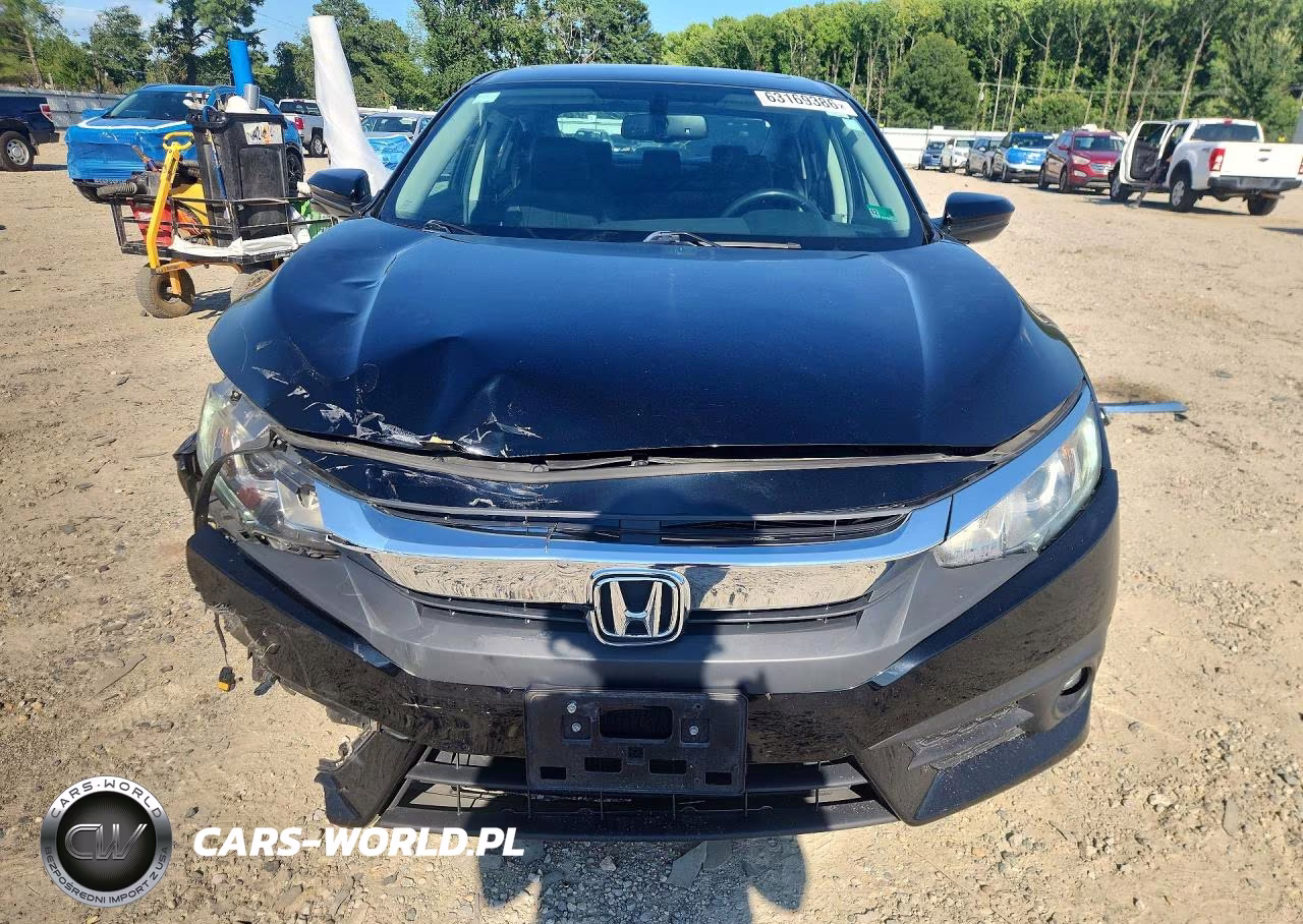 2016 Honda Civic Exl VIN:19XFC1F77GE210771 - 5