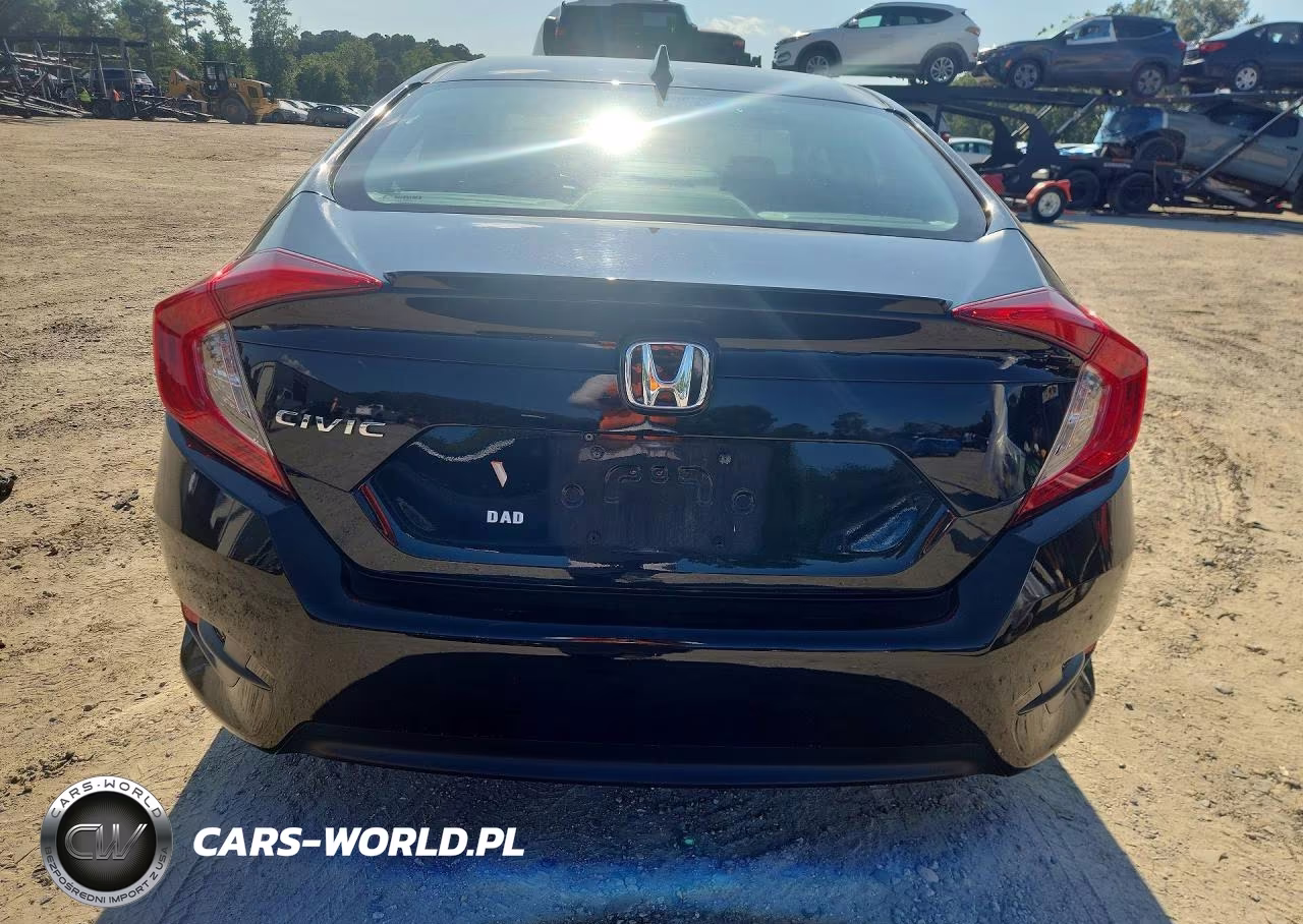 2016 Honda Civic Exl VIN:19XFC1F77GE210771 - 6