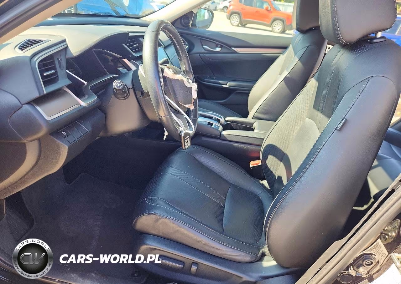 2016 Honda Civic Exl VIN:19XFC1F77GE210771 - 7