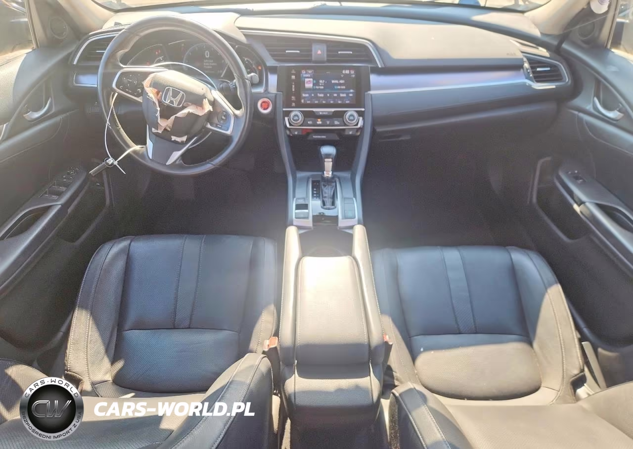 2016 Honda Civic Exl VIN:19XFC1F77GE210771 - 8