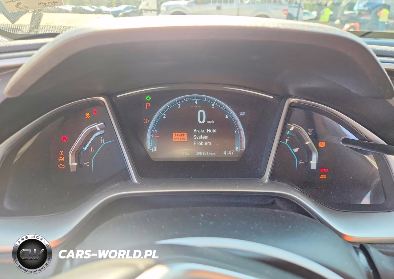 2016 Honda Civic Exl VIN:19XFC1F77GE210771 - 9