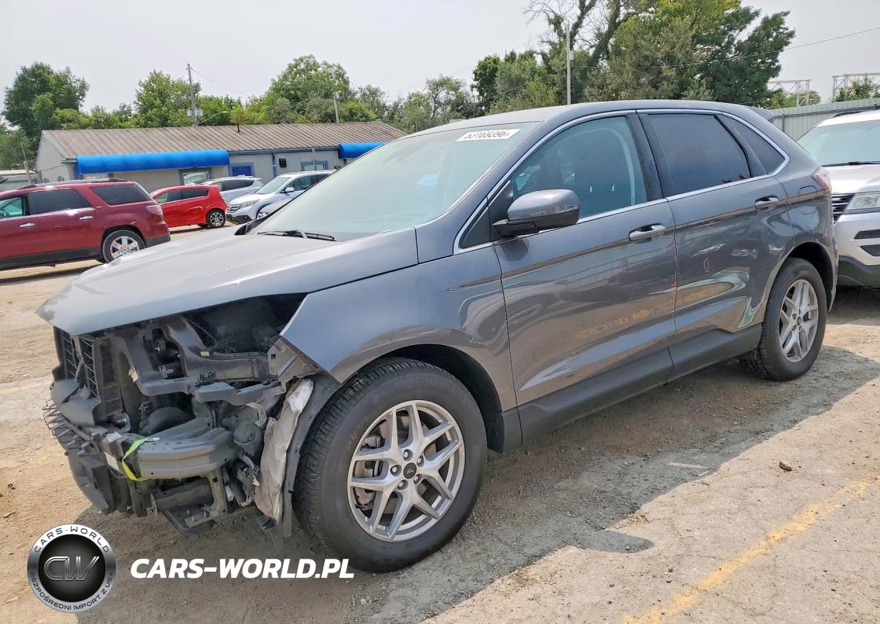 2024 Ford Edge Sel VIN:2FMPK4J92RBA93771 - 1