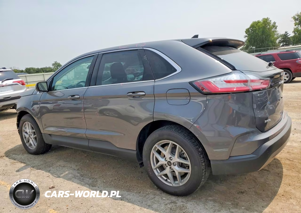 2024 Ford Edge Sel VIN:2FMPK4J92RBA93771 - 2