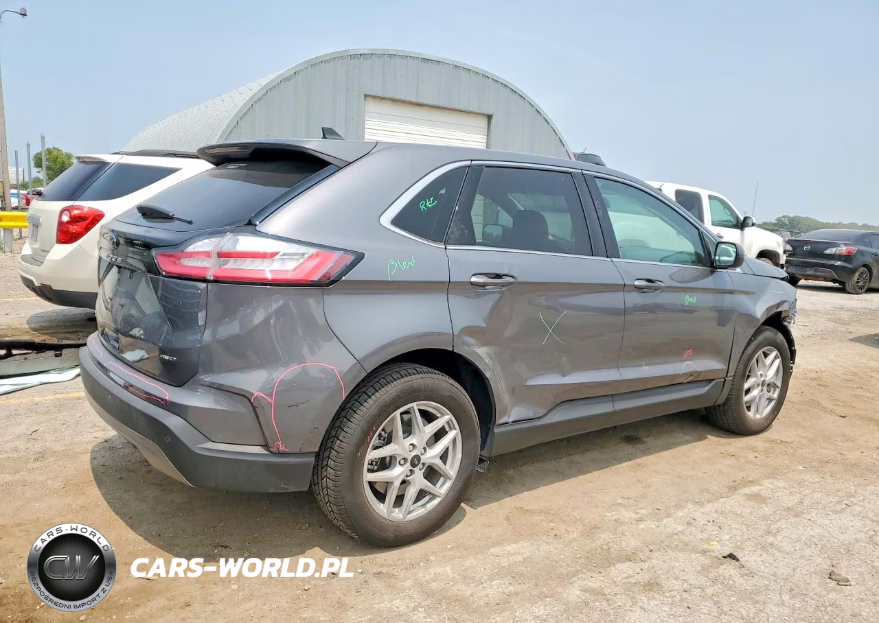 2024 Ford Edge Sel VIN:2FMPK4J92RBA93771 - 3