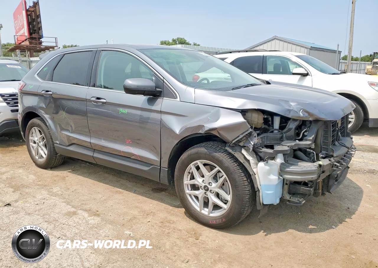 2024 Ford Edge Sel VIN:2FMPK4J92RBA93771 - 4