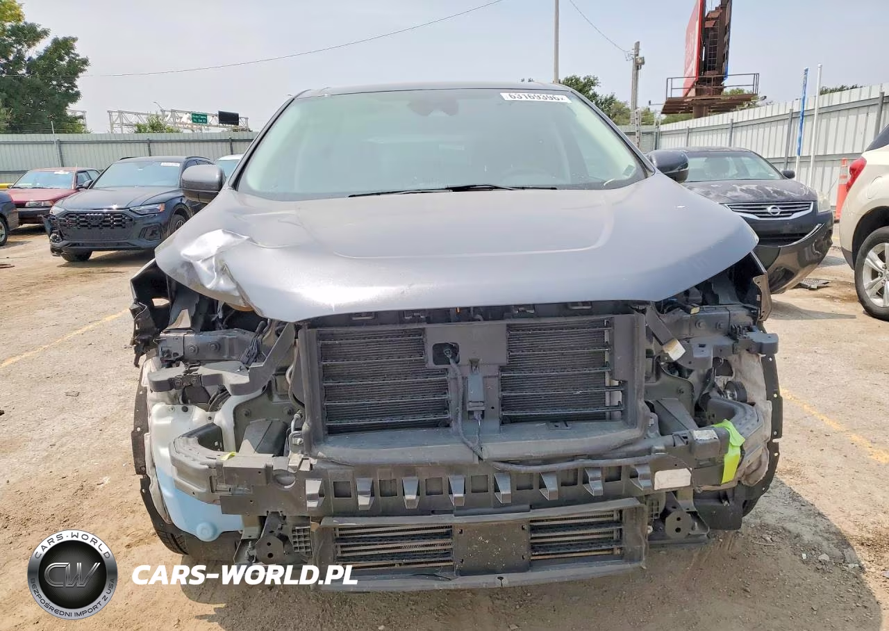 2024 Ford Edge Sel VIN:2FMPK4J92RBA93771 - 5
