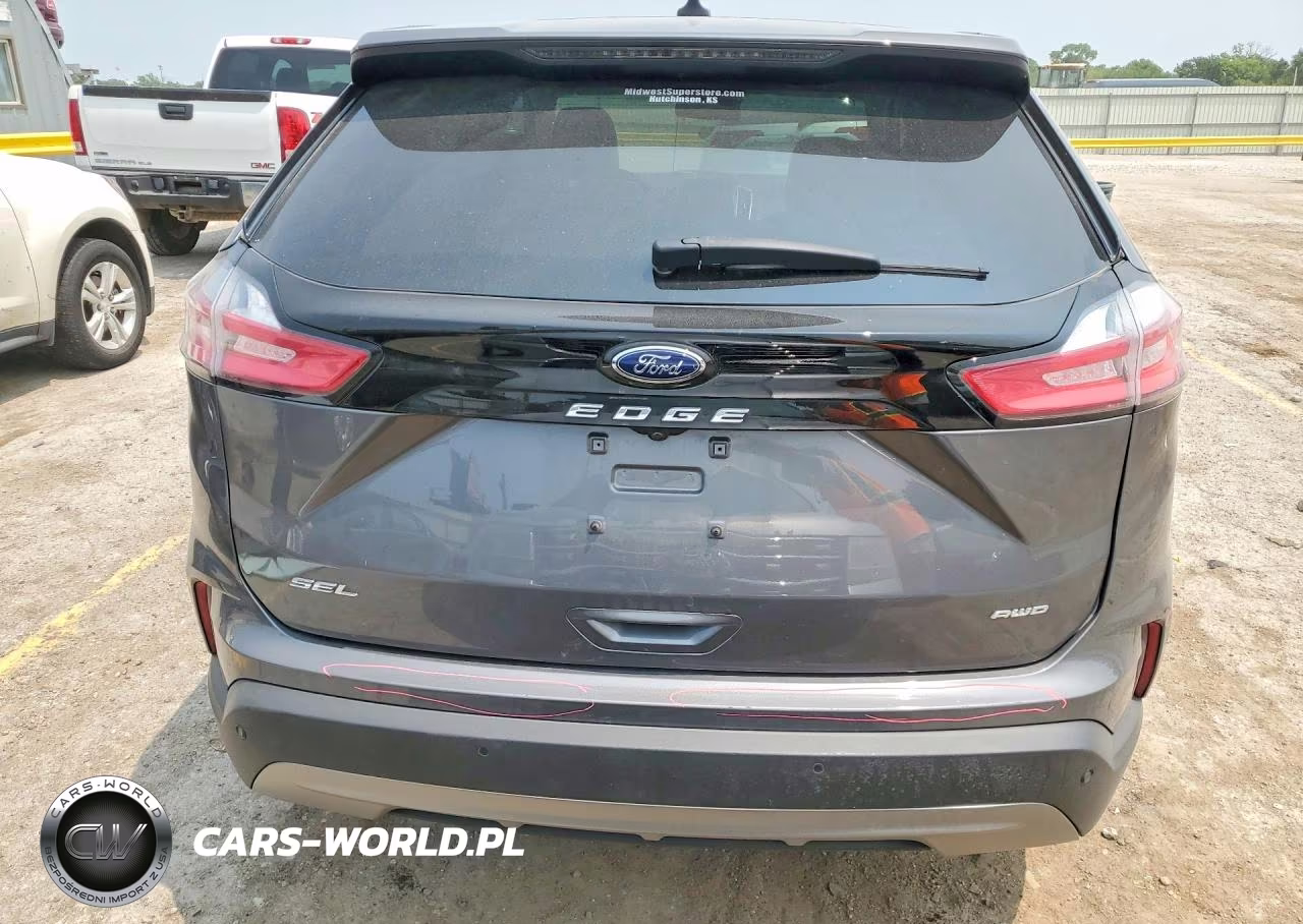 2024 Ford Edge Sel VIN:2FMPK4J92RBA93771 - 6