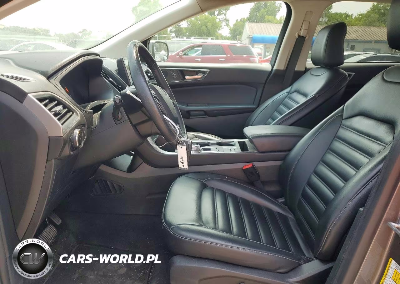 2024 Ford Edge Sel VIN:2FMPK4J92RBA93771 - 7