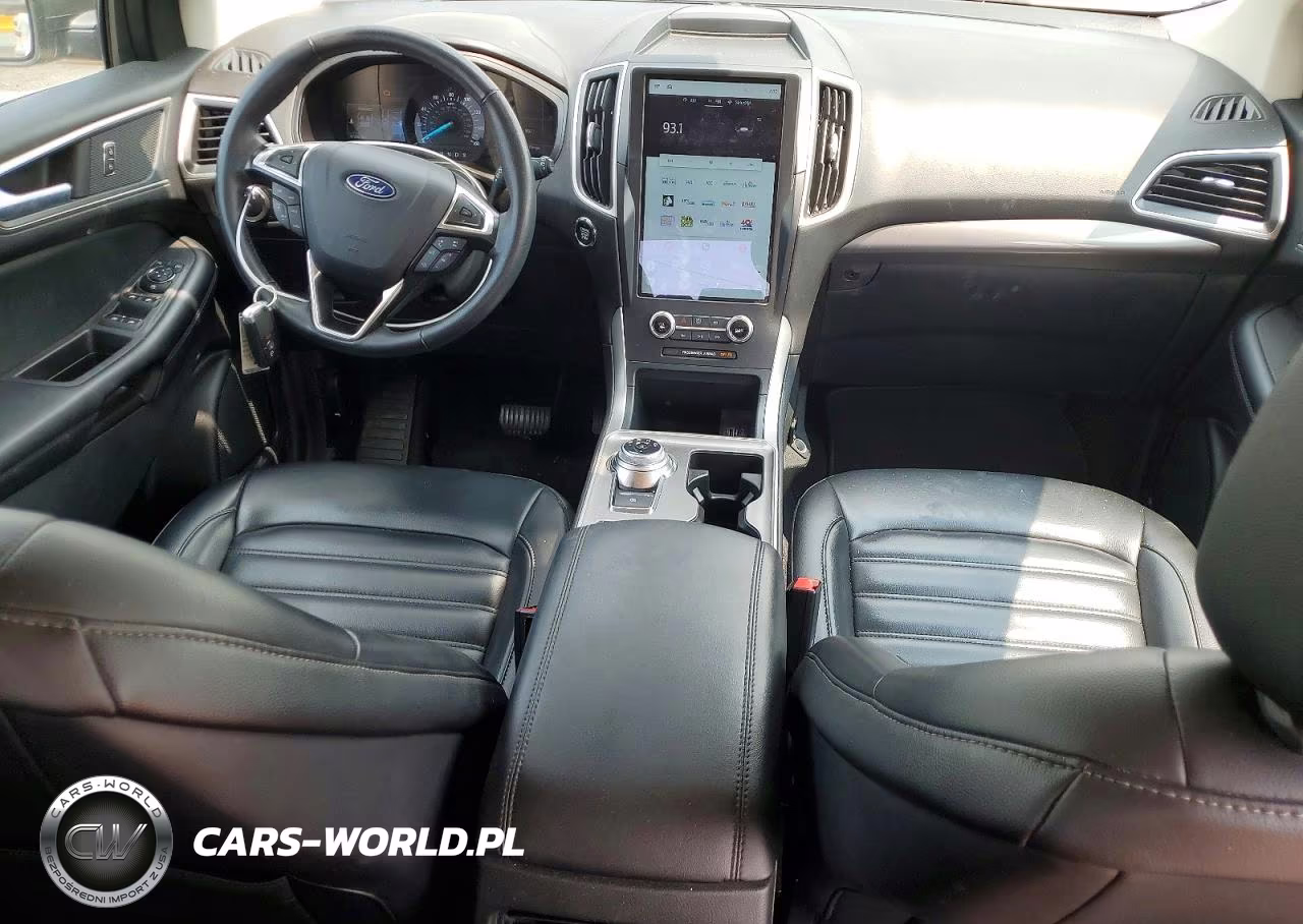 2024 Ford Edge Sel VIN:2FMPK4J92RBA93771 - 8