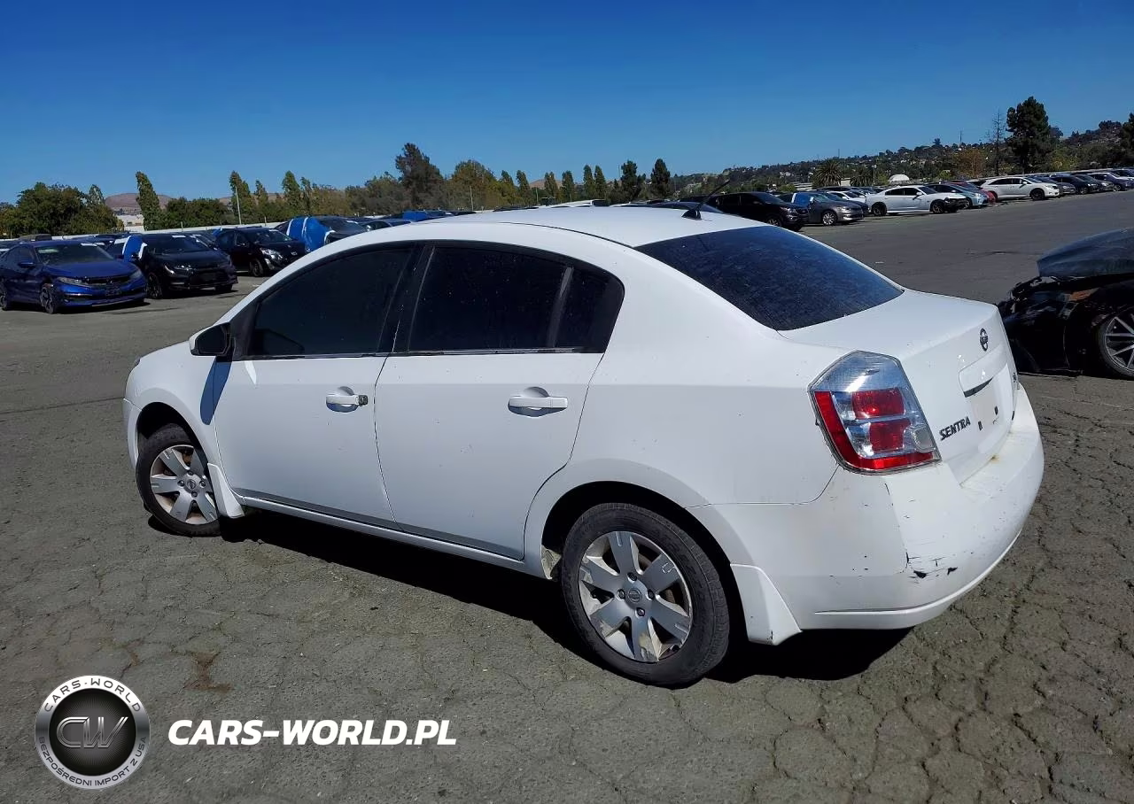 2007 Nissan Sentra 2.0 VIN:3N1AB61EX7L634573 - 2