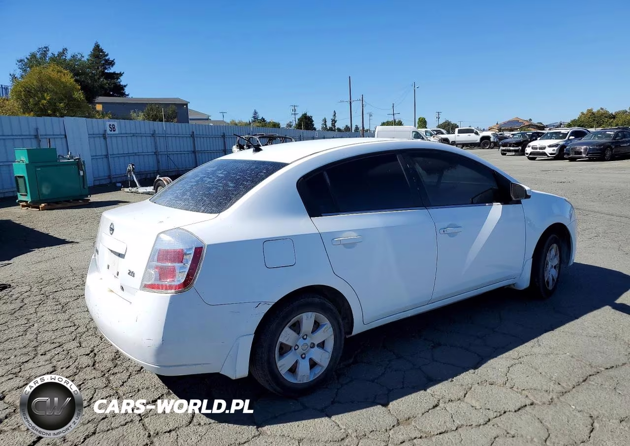 2007 Nissan Sentra 2.0 VIN:3N1AB61EX7L634573 - 3