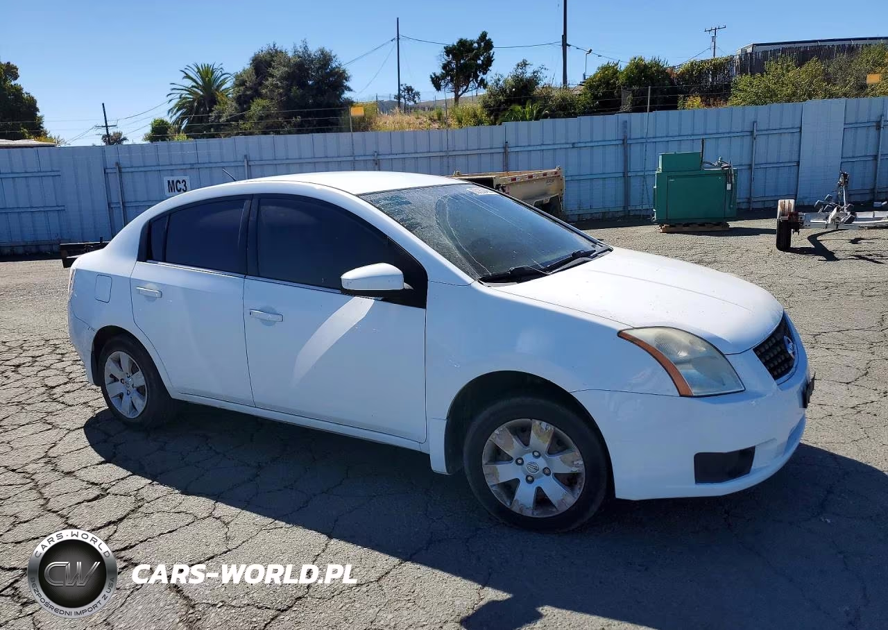 2007 Nissan Sentra 2.0 VIN:3N1AB61EX7L634573 - 4