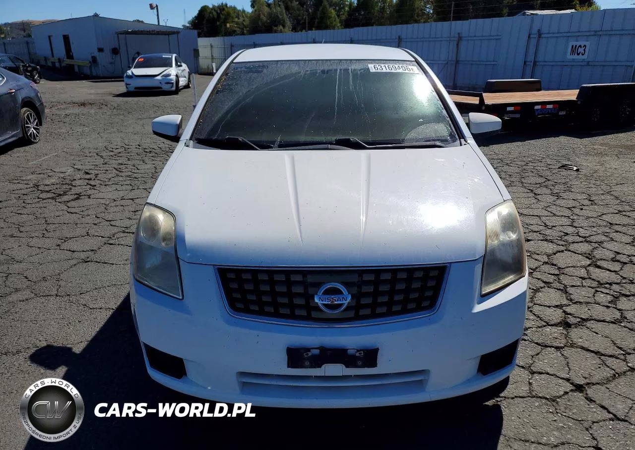 2007 Nissan Sentra 2.0 VIN:3N1AB61EX7L634573 - 5