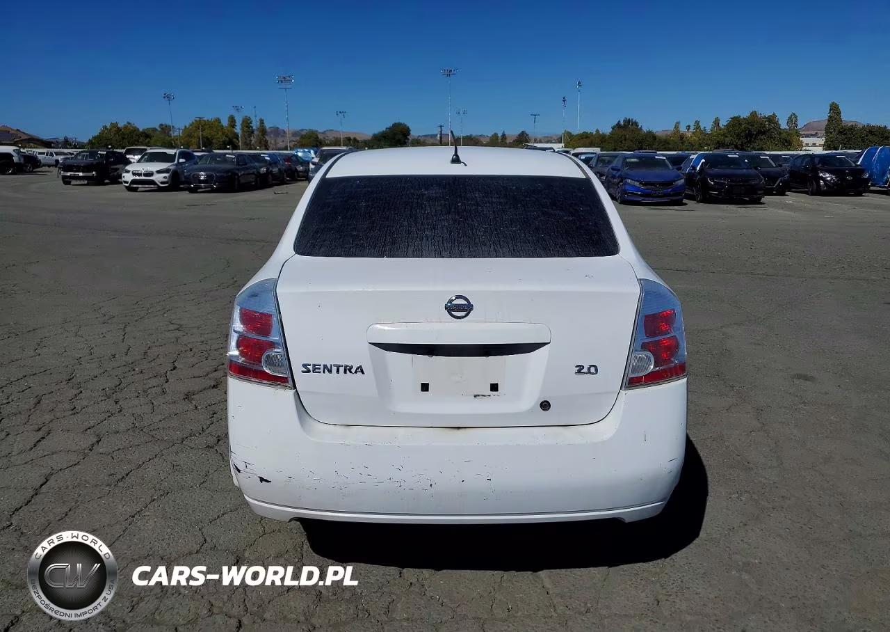 2007 Nissan Sentra 2.0 VIN:3N1AB61EX7L634573 - 6