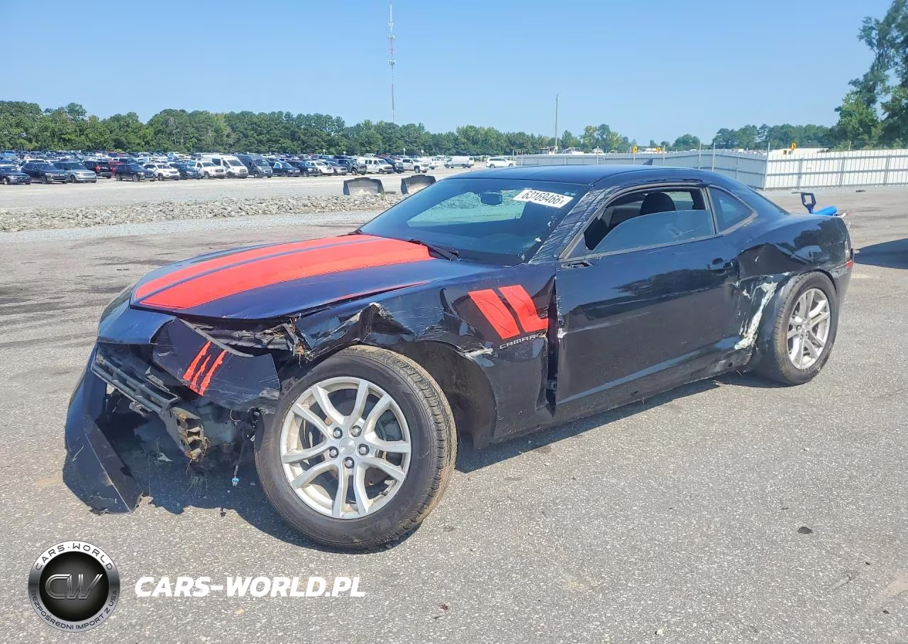 2015 Chevrolet Camaro Lt – zdjęcie 1 z 12