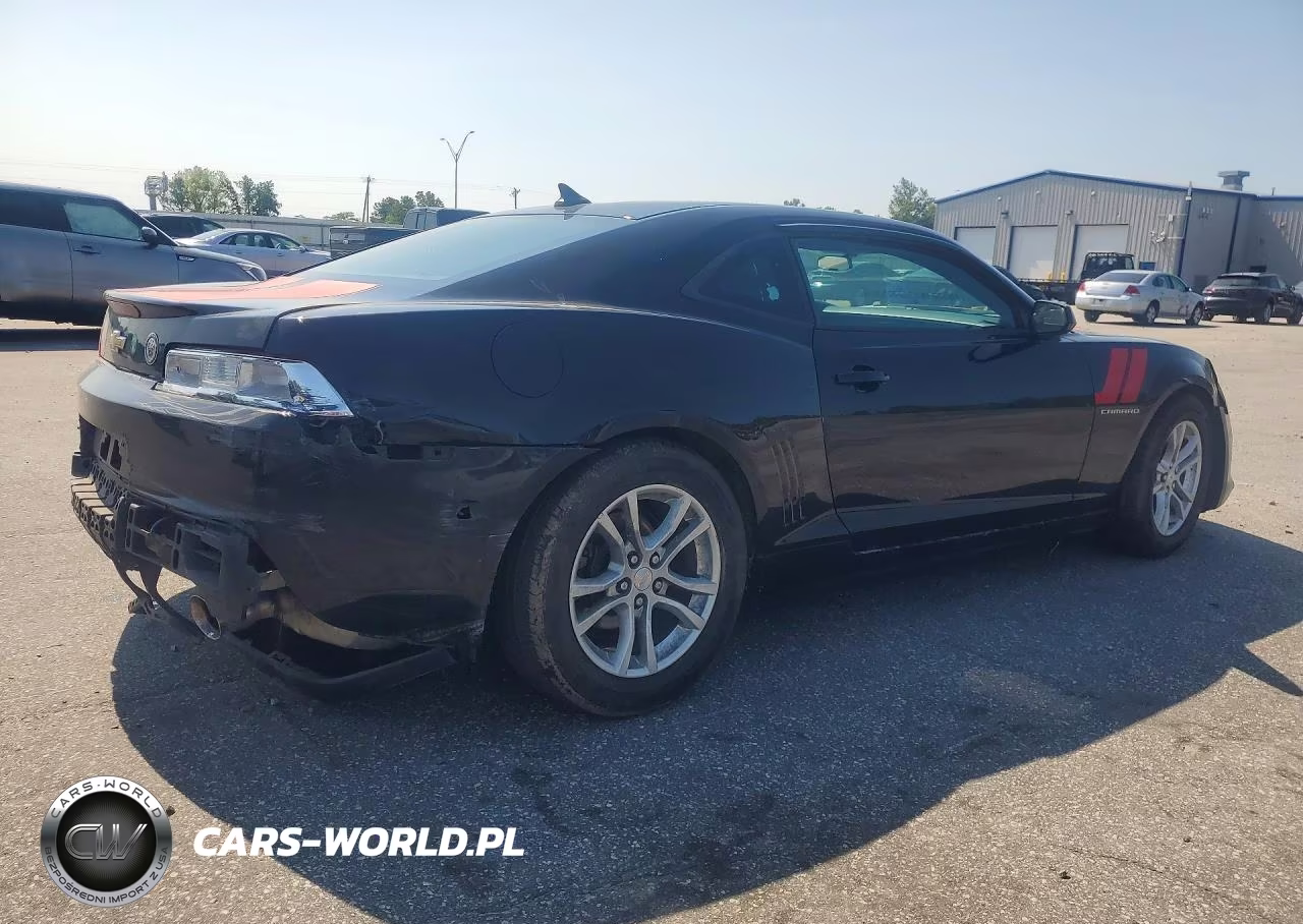 2015 Chevrolet Camaro Lt VIN:2G1FD1E32F9207732 - 3