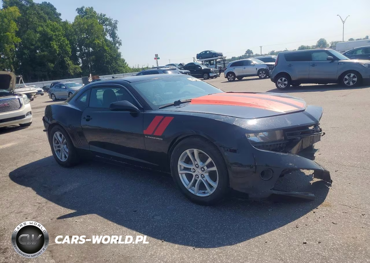 2015 Chevrolet Camaro Lt VIN:2G1FD1E32F9207732 - 4