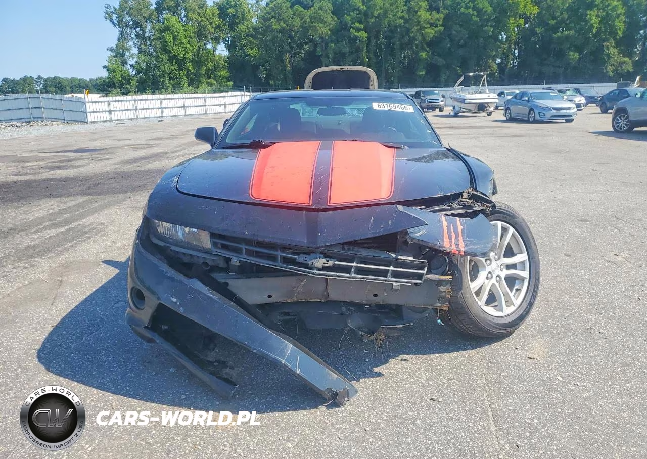 2015 Chevrolet Camaro Lt VIN:2G1FD1E32F9207732 - 5