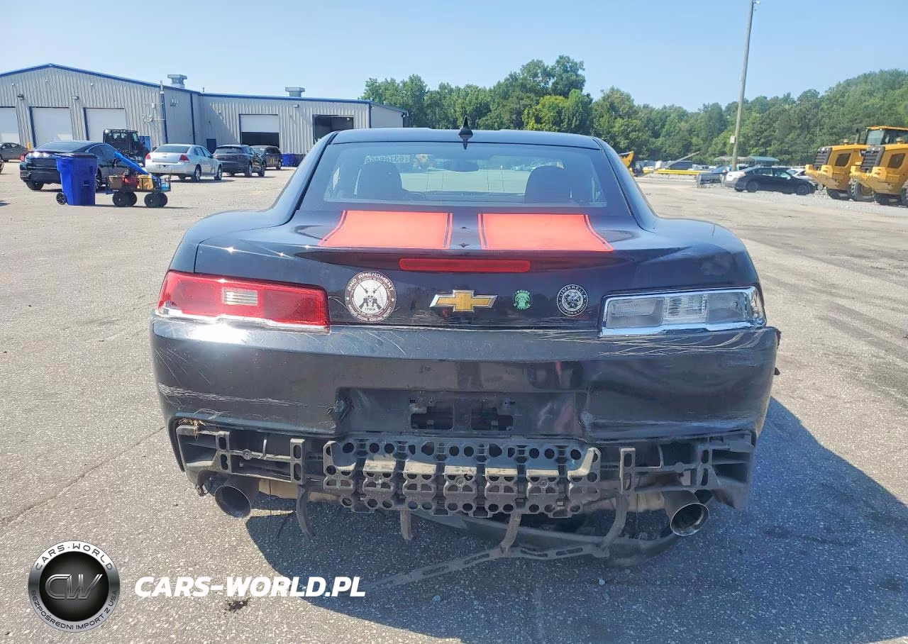 2015 Chevrolet Camaro Lt VIN:2G1FD1E32F9207732 - 6