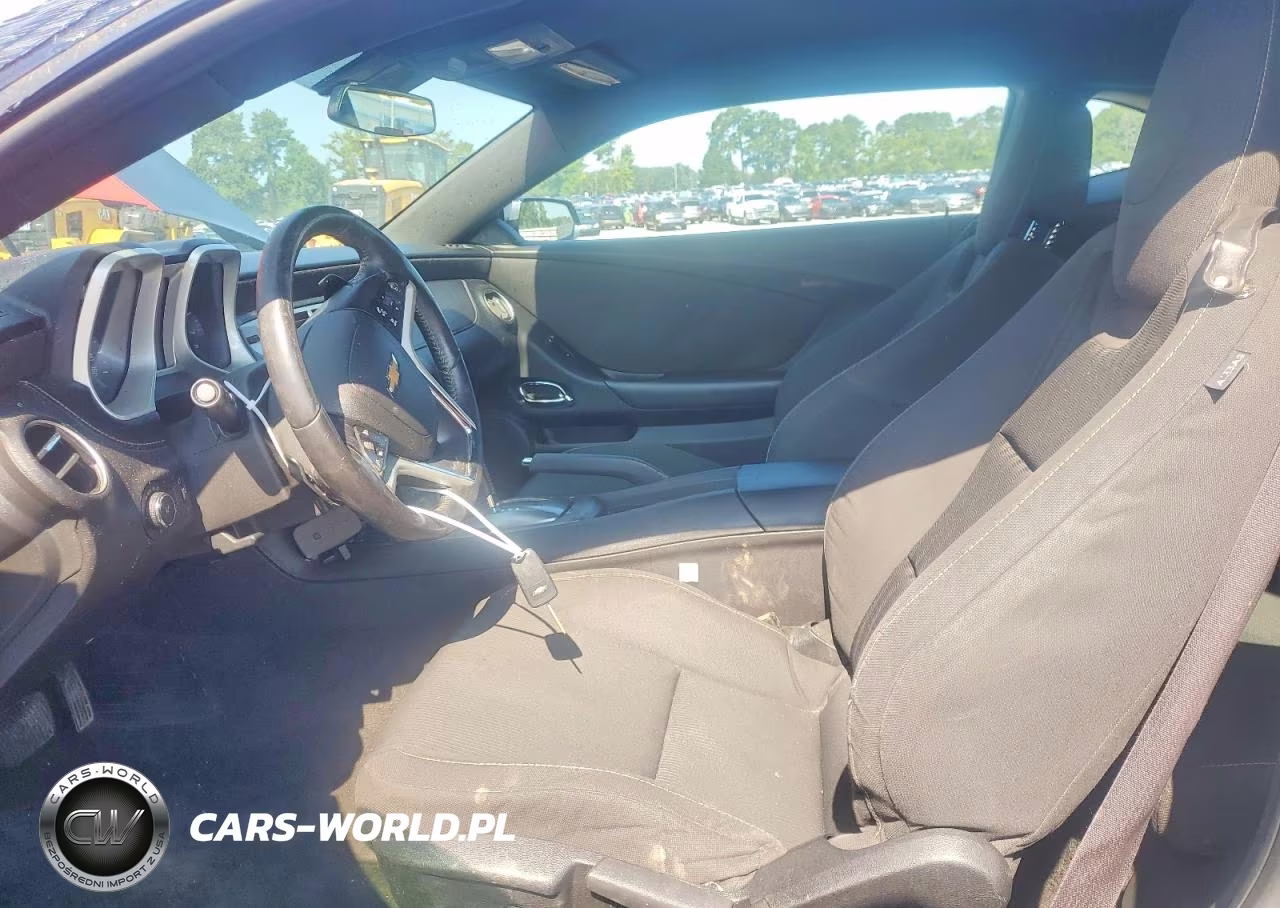 2015 Chevrolet Camaro Lt VIN:2G1FD1E32F9207732 - 7