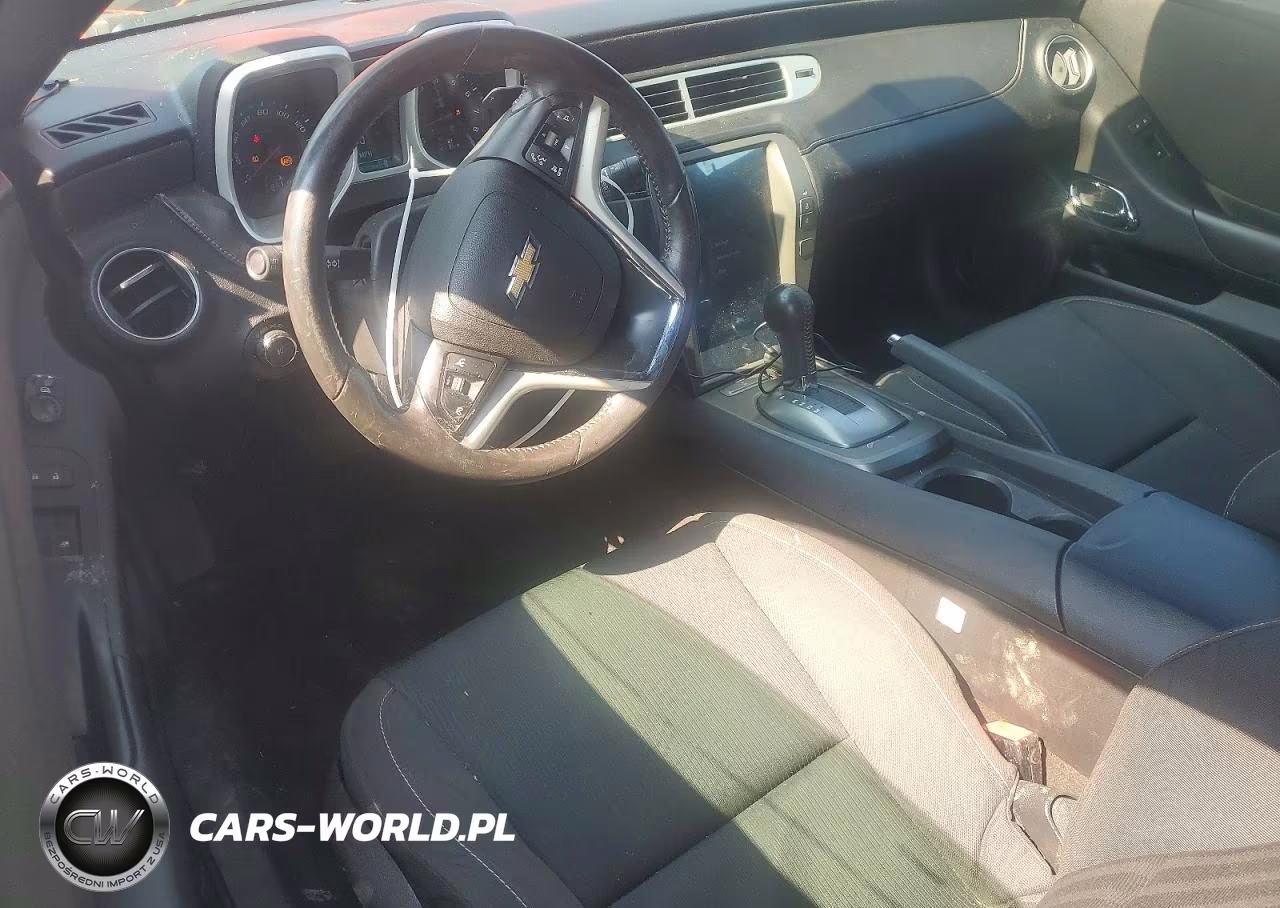 2015 Chevrolet Camaro Lt VIN:2G1FD1E32F9207732 - 8