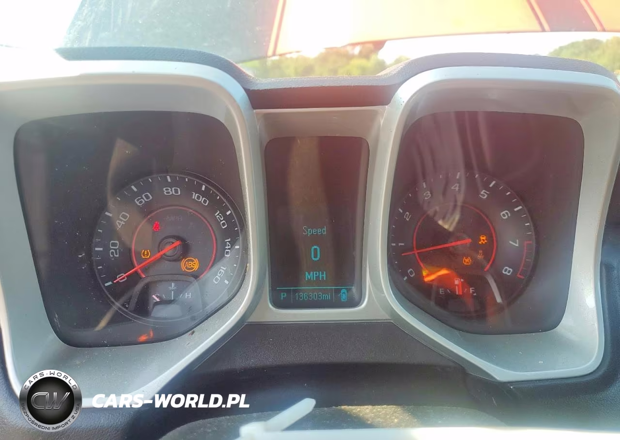 2015 Chevrolet Camaro Lt VIN:2G1FD1E32F9207732 - 9