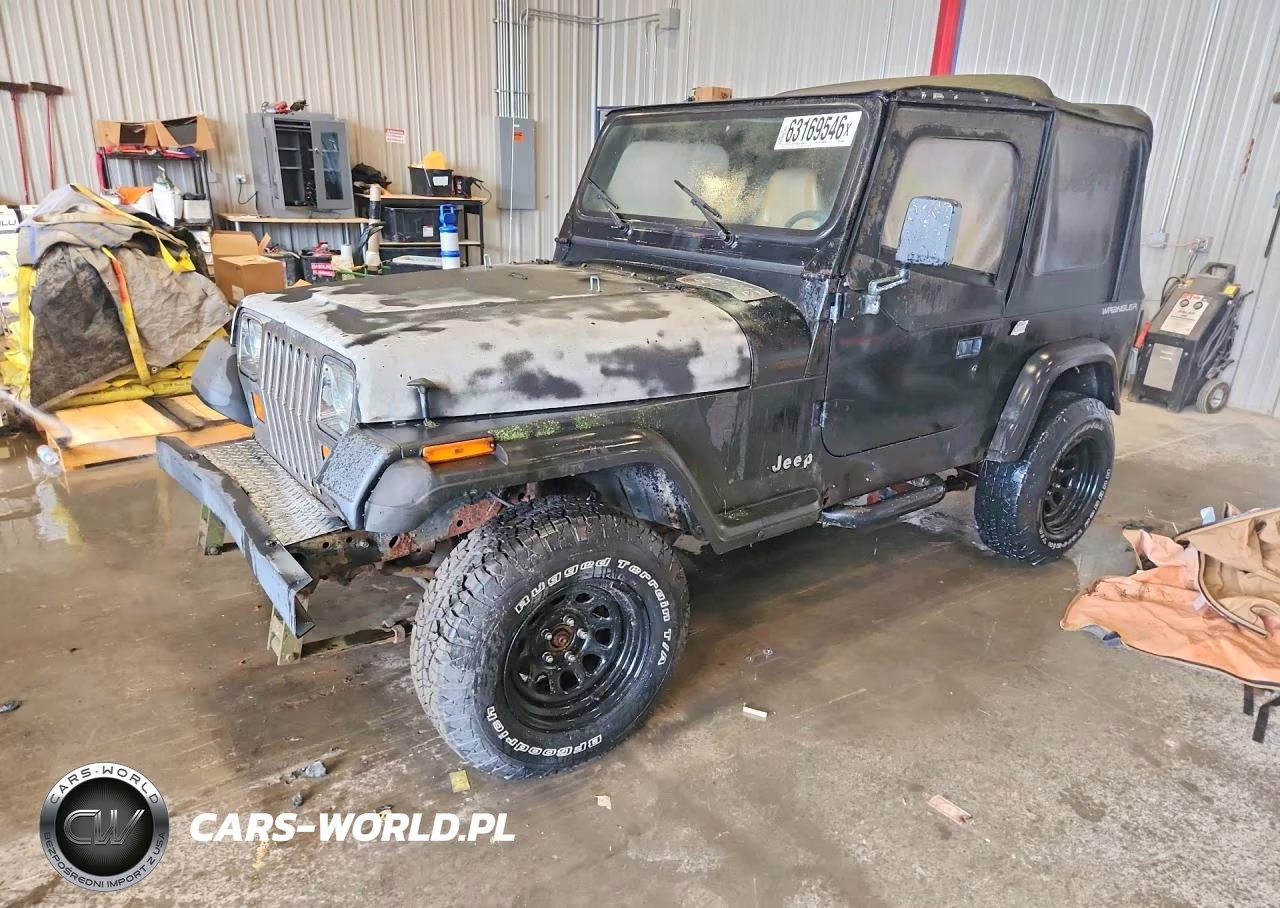 1995 Jeep Wrangler - Yj S