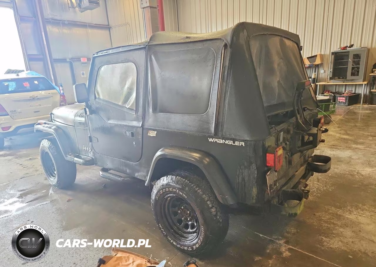 1995 Jeep Wrangler - Yj S VIN:1J4FY19P5SP243333 - 2