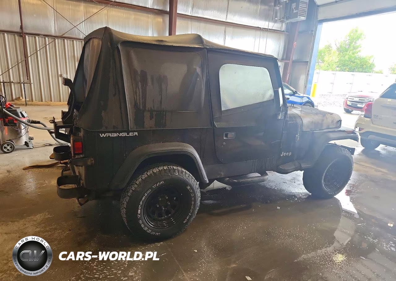 1995 Jeep Wrangler - Yj S VIN:1J4FY19P5SP243333 - 3